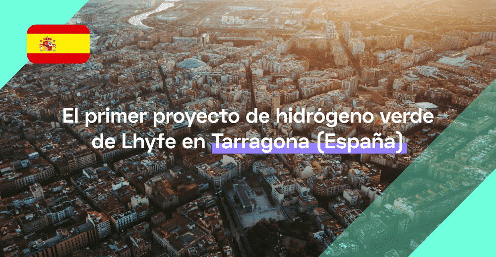 Lhyfe recibe una subvención de 14 millones de euros para su primer proyecto de hidrógeno verde en España