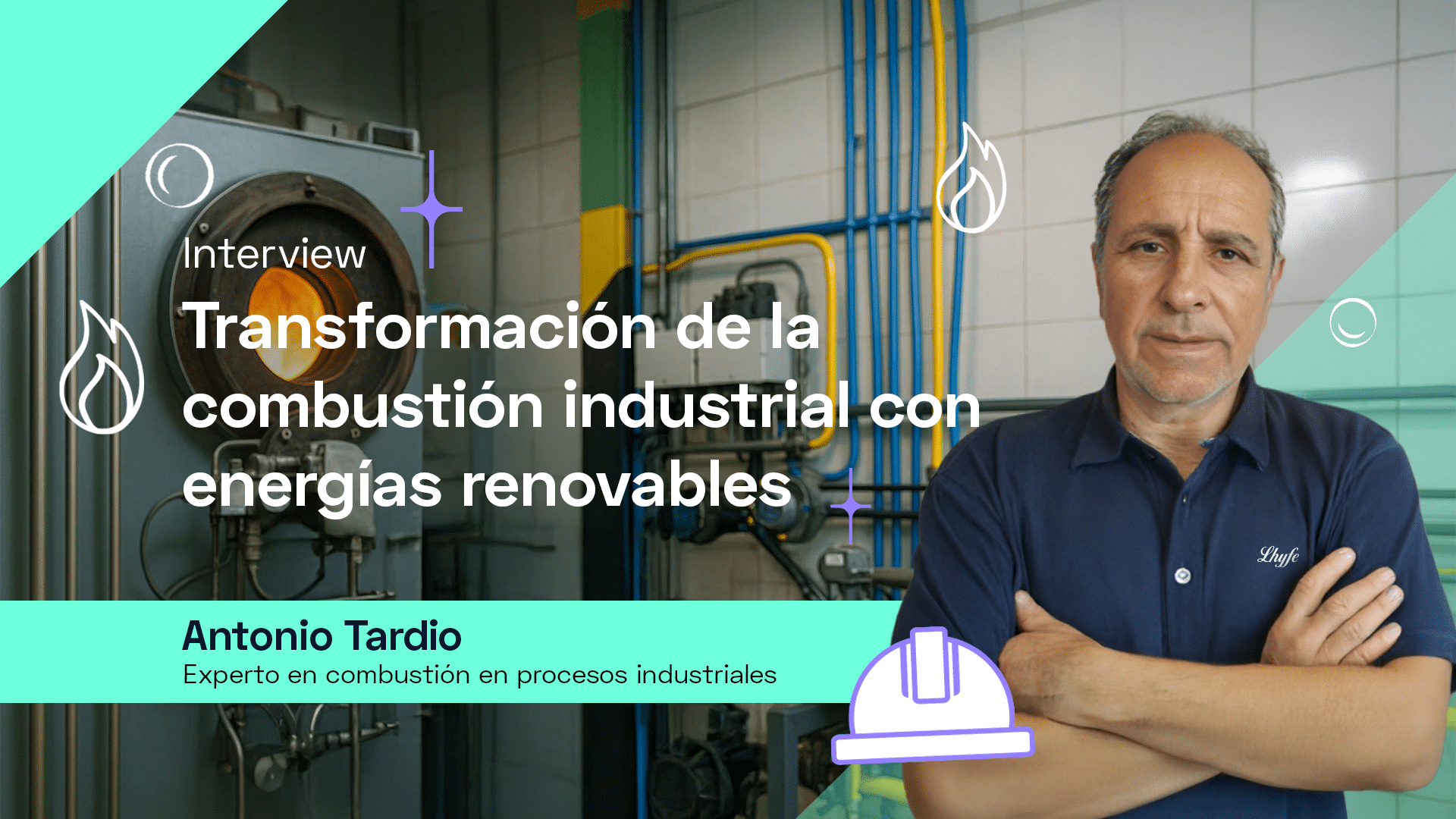 Preguntas para Antonio Tardio, Experto en Procesos de Combustión